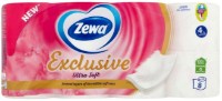 Туалетная бумага Zewa Exclusive Ultra Soft 4 plies 8 rolls