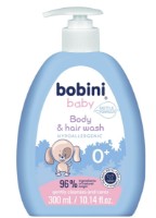 Детский шампунь Bobini Baby Body & Hair Wash 0+ 300ml