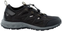 Кроссовки мужские Jack Wolfskin Woodland 2 Hybrid Low M Black, s.45.5