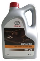 Моторное масло Toyota SAE 0W-20 AFE 5L