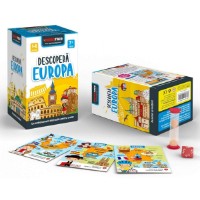 Joc educativ de masa Memorace Descoperă Europa RO (MR0105)