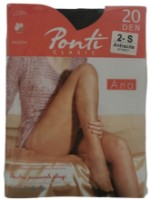 Женские колготки Ponti Ana Anthracite, s.2-S 20 Den