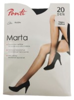 Женские колготки Ponti Marta Black, s.4-L 20 Den