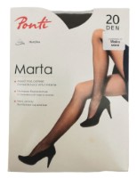 Женские колготки Ponti Marta Moka, s.2-S 20 Den