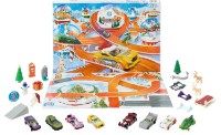 Детский набор дорога Hot Wheels Календарь-адвент (HTG00)