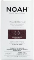 Vopsea pentru păr Noah 3.0 140ml Dark Brown