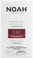 Vopsea pentru păr Noah 6.66 140ml Red Dark Blond