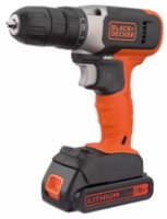 Mașină de înșurubat Black&Decker BCD001C1-QW