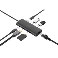 Разветвитель A4Tech DST-80C