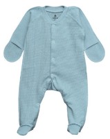 Salopetă-slip pentru copii Minikin Baby Style 62cm Blue (231650362)