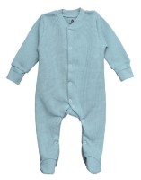 Salopetă-slip pentru copii Minikin Baby Style 68cm Blue (231690368)