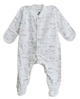 Salopetă-slip pentru copii Minikin Cars Patterns 50cm (231730350)