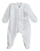 Salopetă-slip pentru copii Minikin Cars Patterns 62cm (231730362)