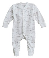 Salopetă-slip pentru copii Minikin Cars Patterns 68cm (231740368)