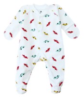 Детский комбинезон-слип Minikin Mix 56cm Car (231520156)