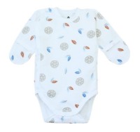 Детское боди Minikin Mix 62cm White Print (231530162)