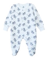 Salopetă-slip pentru copii Minikin Mix 74cm Zebra (231540174)