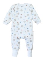 Salopetă-slip pentru copii Minikin Mix 86cm White Print (231550186)