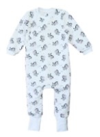 Salopetă-slip pentru copii Minikin Mix 86cm Zebra (231550186)