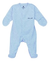 Детский комбинезон-слип Minikin Ribana 56cm Blue (241800556)