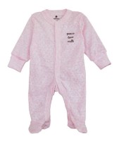 Детский комбинезон-слип Minikin Ribana 62cm Pink (241810562)