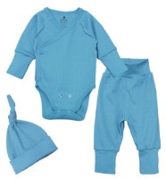 Комплект для новорожденных Minikin Simple 56-62cm Blue (211210356-62)