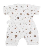 Salopetă-slip pentru copii Minikin Simple 74cm Milk Coffee (242050374)