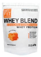 Proteină Best Fit Whey Blend Salt Caramel 810g