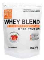 Proteină Best Fit Whey Blend Strawberry Cream 810g