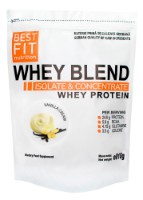 Proteină Best Fit Whey Blend Vanilla Cream 810g