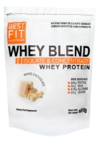 Proteină Best Fit Whey Blend White Chocolate 810g