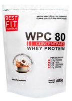 Proteină Best Fit WPC 80 Cappuccino & Milk Chocolate 810g
