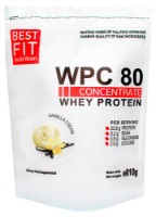 Proteină Best Fit WPC 80 Vanilla Cream 810g