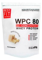 Proteină Best Fit WPC 80 White Chocolate 810g