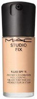 Тональный крем для лица MAC Studio Fix Fluid SPF15 Matte NC16