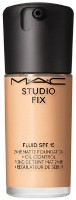 Тональный крем для лица MAC Studio Fix Fluid SPF15 Matte NC17