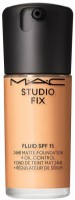 Fond de ten pentru față MAC Studio Fix Fluid SPF15 Matte NC25