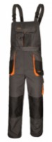 Полукомбинезон рабочий Art.MaSter Classic Graphite/Black/Orange, s.50