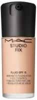 Тональный крем для лица MAC Studio Fix Fluid SPF15 Matte NC4.5