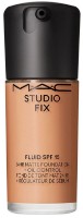 Fond de ten pentru față MAC Studio Fix Fluid SPF15 Matte NC44