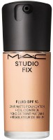 Fond de ten pentru față MAC Studio Fix Fluid SPF15 Matte NW13
