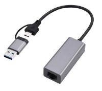 Adaptor Cablexpert A-USB3AC-LAN2G-01