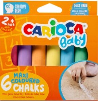 Cretă pentru desen Carioca Baby Maxi (52728) 6pcs