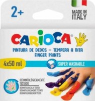 Художественные краски Carioca Finger (53229) 4pcs