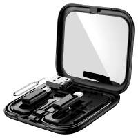 Set de  adaptoare Hoco U114 Treasure Box Set Black