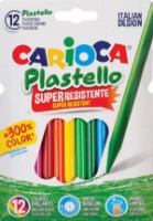 Cretă pentru desen Carioca Plastello (52725) 12pcs
