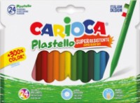 Cretă pentru desen Carioca Plastello (52726) 24pcs