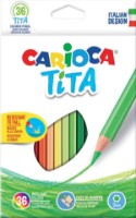 Creioane colorate Carioca Tita 36pcs (42795)*