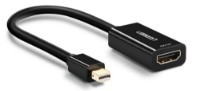 Adaptor Ugreen Mini DP to HDMI MD112 Black (40360)