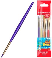 Set pensule pentru desen Erich Krause ArtBerry (53605) 4pcs